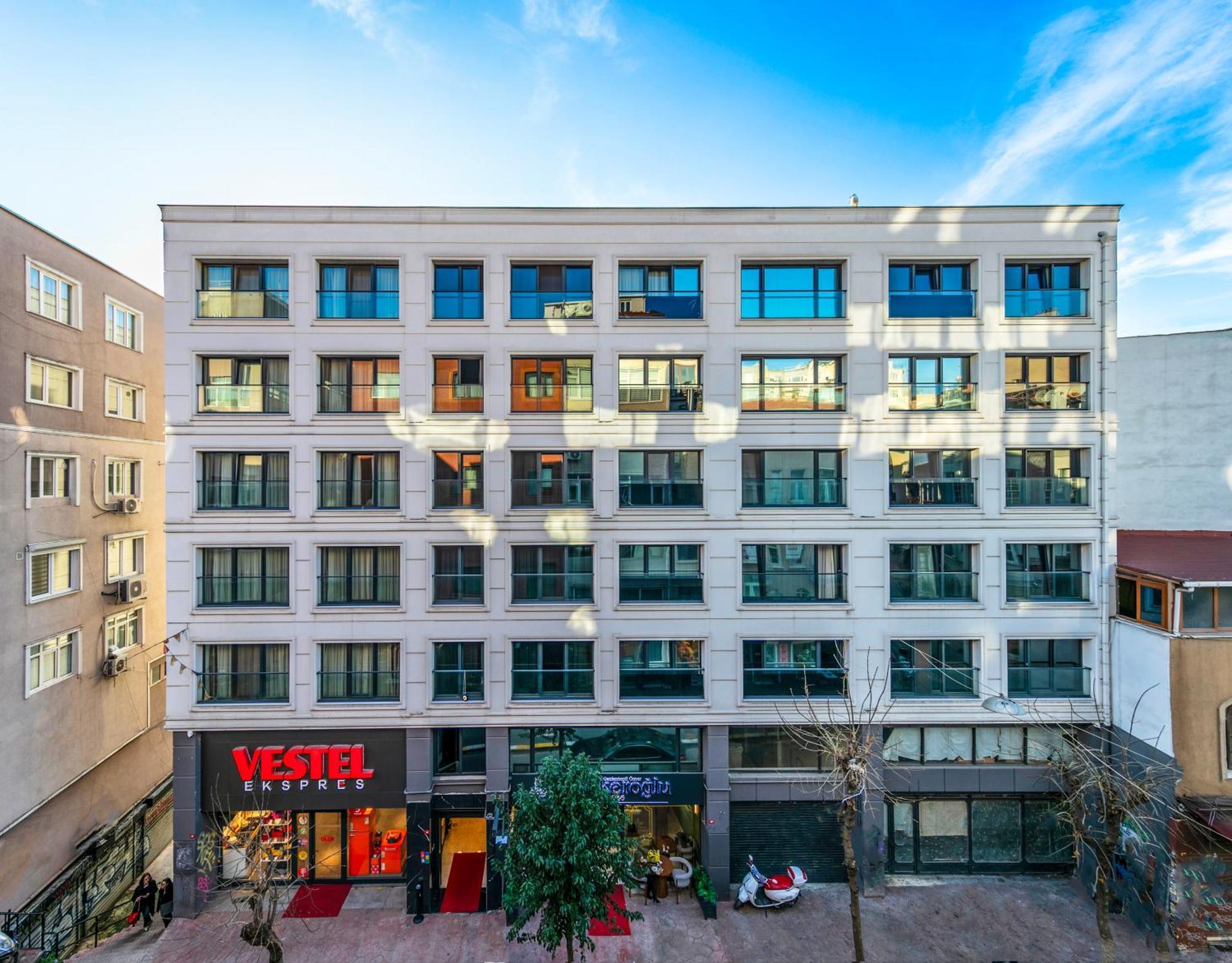 Roys Hotel & Suites Istanbul Exterior foto